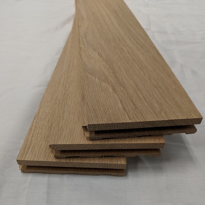Select Better White Oak Long Length Solid Flooring Unfinished